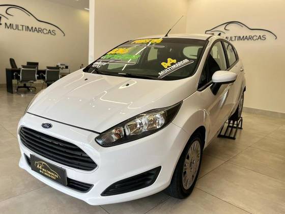 FORD FIESTA 1.5 S HATCH 16V FLEX 4P MANUAL